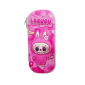 PIÓRNIK PUDEŁKO 3D LABUBU RÓŹ