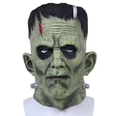 PRZEBRANIE HORROR HALLOWEEN MASKA FRANKENSTEIN