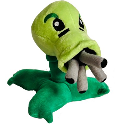 MASKOTKA PLUSZAK PLANTS VS ZOMBIES PEASHOOTER BITEWNY