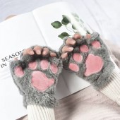 RĘKAWICZKI ŁAPKI BEZ PALCÓW