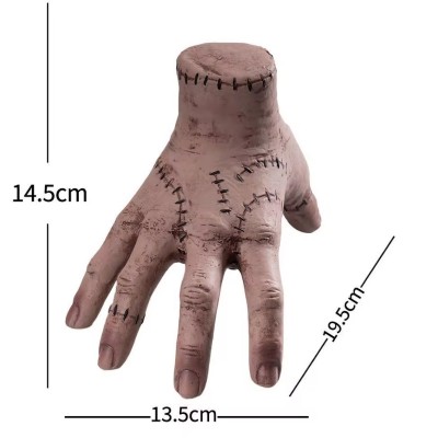 PAN RĄCZKA REKWIZYT HALLOWEEN WEDNESDAY