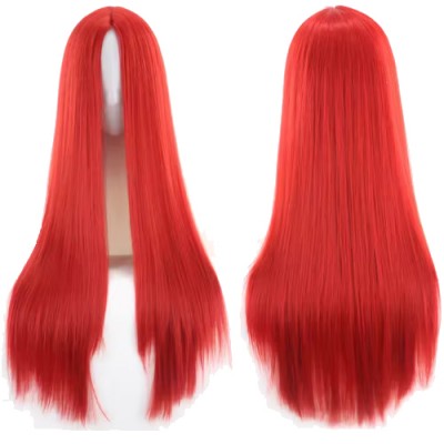 PERUGA DŁUGIE RUDE WŁOSY PRZEBRANIE KOSZMAR SALLY