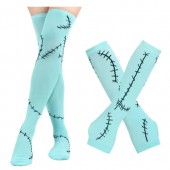 RĘKAWICZKI I SKARPETY PRZEBRANIE KOSZMAR SALLY