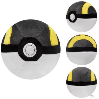 PLUSZOWA KULA POKEMON POKEBALL ULTRA BALL 12 CM