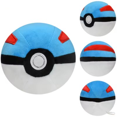 PLUSZOWA KULA POKEMON PODUSZKA GREAT BALL 32 CM