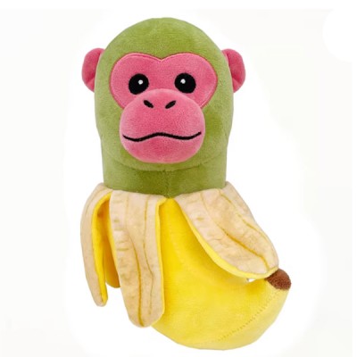 PLUSZOWA MASKOTKA BANAN BRAINROT CHIMPANZINI BANANINI