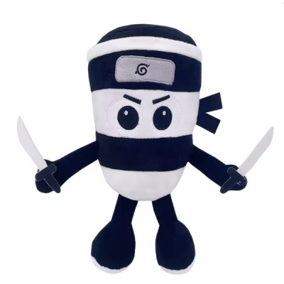 PLUSZOWA MASKOTKA BRAINROT CAPPUCCINO ASSASSINO