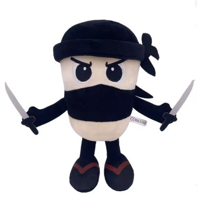 PLUSZOWA MASKOTKA BRAINROT CAPPUCCINO ASSASSINO 2 PLUSZOWA MASKOTKA BRAINROT CAPPUCCINO ASSASSINO 2