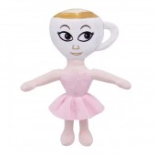 PLUSZOWA MASKOTKA BRAINROT BALLERINA CAPPUCCINA