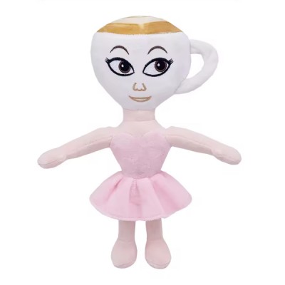 PLUSZOWA MASKOTKA BRAINROT BALLERINA CAPPUCCINA