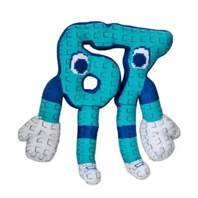 PLUSZOWA MASKOTKA BRAINROT SIX SEVEN 67 PLUSZOWA MASKOTKA BRAINROT SIX SEVEN 67