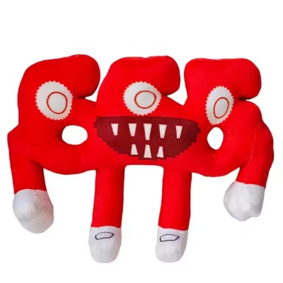 MASKOTKA STEAL A BRAINROT CZERWONA CYFRA 666 MASKOTKA STEAL A BRAINROT CZERWONA CYFRA 666