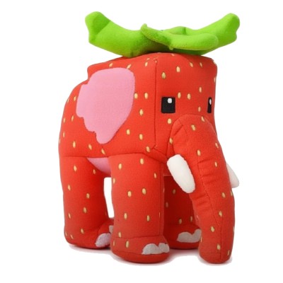 MASKOTKA STEAL A BRAINROT TRUSKAWKOWY SŁOŃ MASKOTKA STEAL A BRAINROT TRUSKAWKOWY SŁOŃ