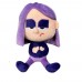 MASKOTKA PLUSZAK FIOLETOWA POSTAĆ LILY DUOLINGO MASKOTKA PLUSZAK FIOLETOWA POSTAĆ LILY DUOLINGO