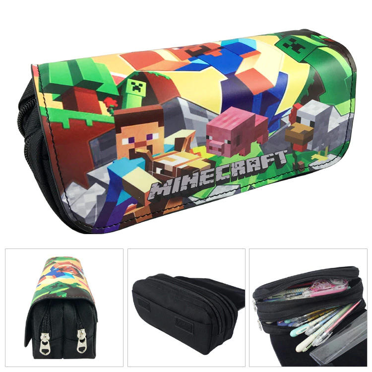 PIÓRNIK MINECRAFT ORGANIZER TUBA