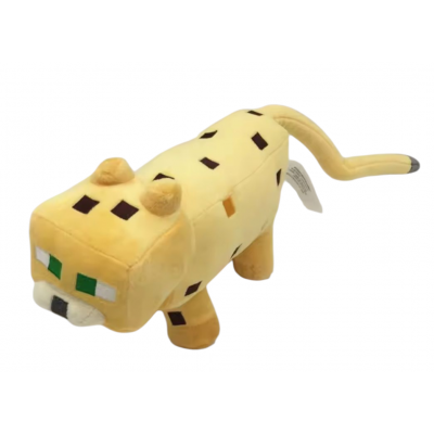 MASKOTKA MINECRAFT OCELOT DUŻY 45