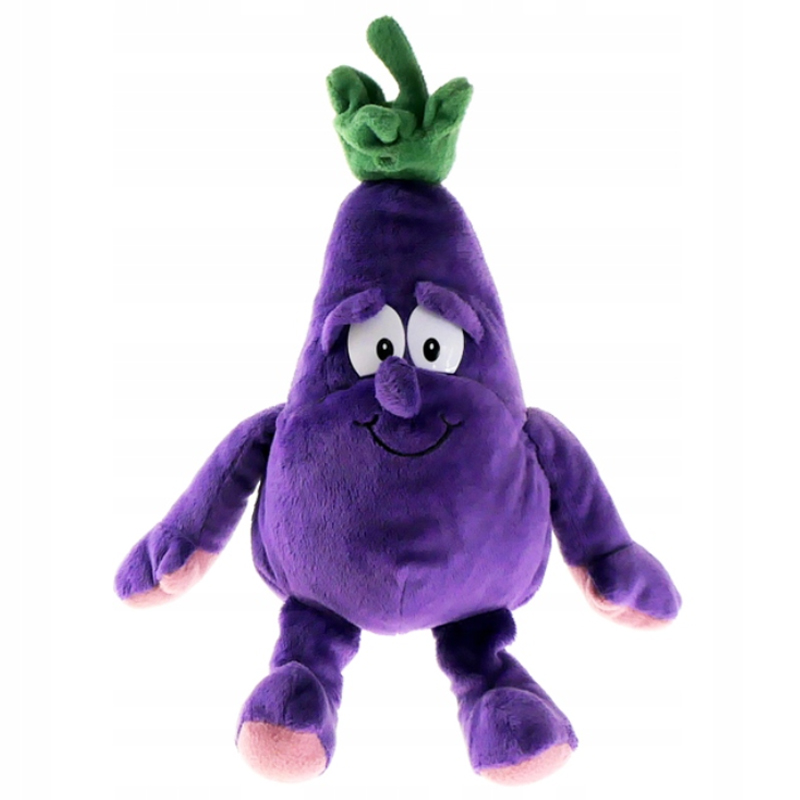 MASKOTKA PLUSZAK GANG ŚWIEŻAKÓW Z BIEDRONKI ŚWIEŻAK JAGODA BORÓWKA