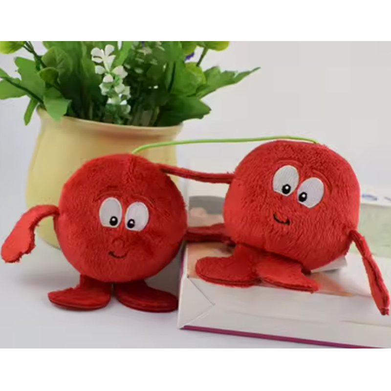 MASKOTKA PLUSZAK GANG ŚWIEŻAKÓW Z BIEDRONKI ŚWIEŻAK JAGODA BORÓWKA