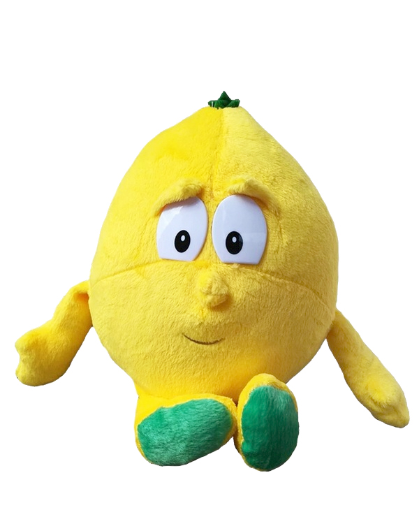 MASKOTKA PLUSZAK GANG ŚWIEŻAKÓW Z BIEDRONKI ŚWIEŻAK JAGODA BORÓWKA