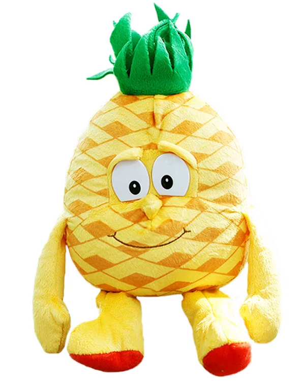 MASKOTKA PLUSZAK GANG ŚWIEŻAKÓW Z BIEDRONKI ŚWIEŻAK JAGODA BORÓWKA