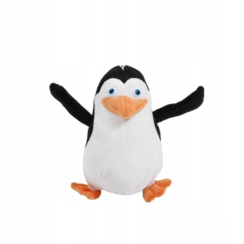 MASKOTKA PLUSZAK MADAGASKAR KOMPLET ZESTAW 6 SZTUK