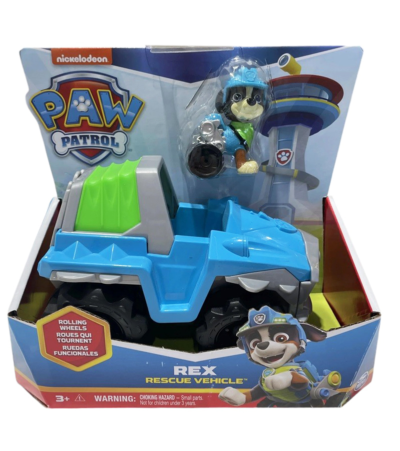 ZESTAW 12 SZTUK FIGURKI PSI PATROL OD 4-6CM