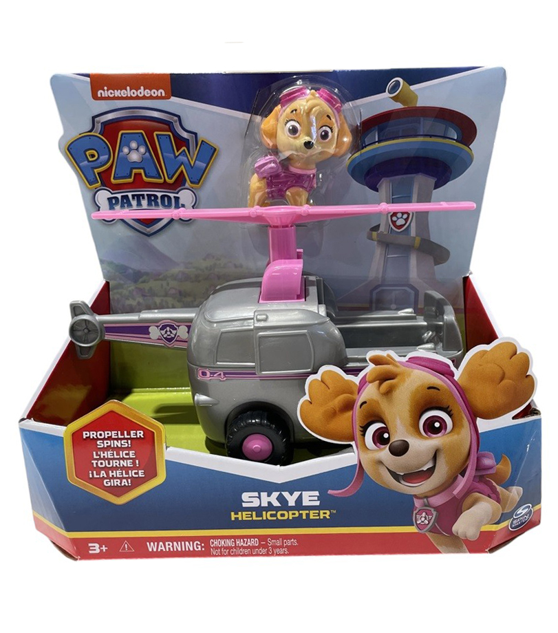 ZESTAW 12 SZTUK FIGURKI PSI PATROL OD 4-6CM