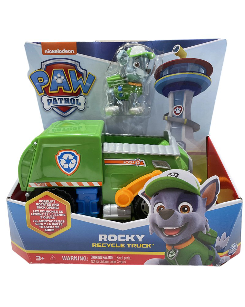 ZESTAW 12 SZTUK FIGURKI PSI PATROL OD 4-6CM