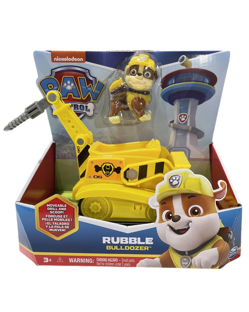 ZESTAW 12 SZTUK FIGURKI PSI PATROL OD 4-6CM