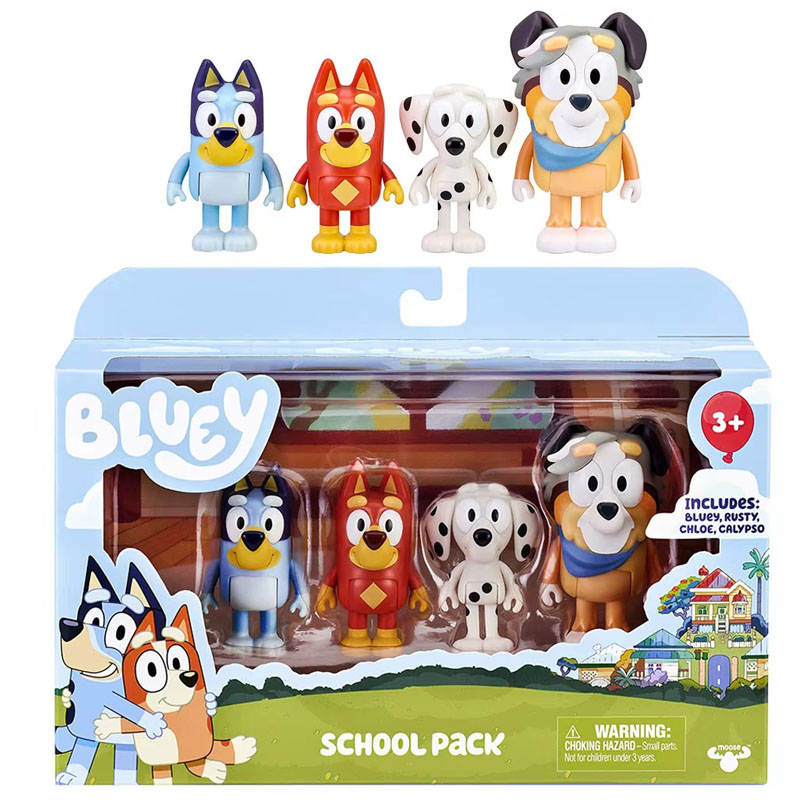 ZESTAW 12 SZTUK FIGURKI PSI PATROL OD 4-6CM